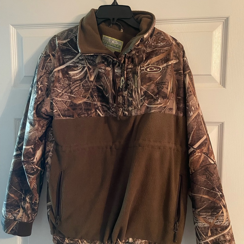 Outdoor Camo Jacket